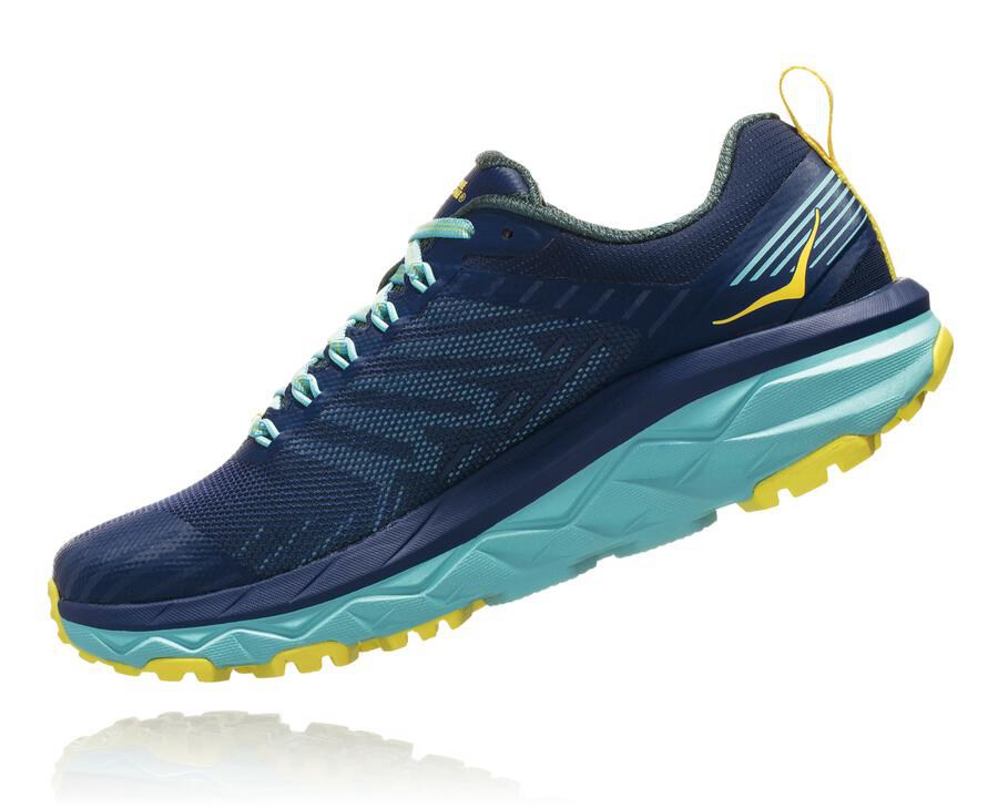 Hoka One One トレイルシューズ レディース 青 - チャレンジャー ATR 5 - MA2053864